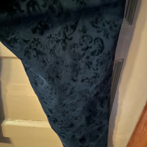 Chaps Soft Black Texture Pattern Jeans Size 16 - Picture 14 of 14